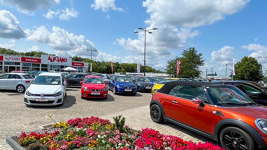 Autoland Niederlassung Greifswald, An den Bäckerwiesen in Greifswald