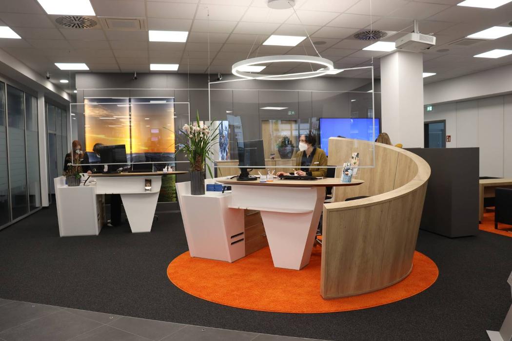 Volksbank Sauerland eG, Beratungszentrum Bamenohl, Bamenohler Straße in Finnentrop