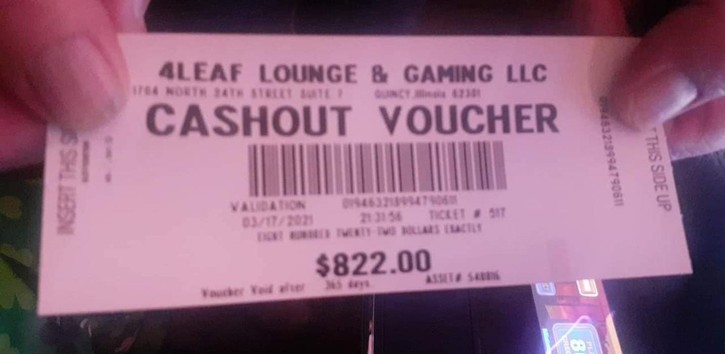 4 Leaf Lounge & Gaming - Quincy, IL