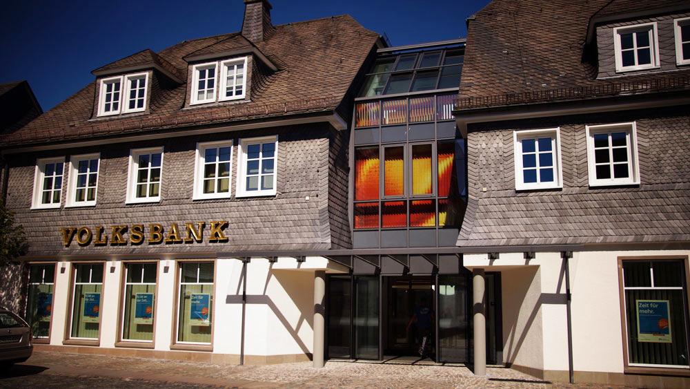 Volksbank Bigge Lenne Eg Beratungszentrum Schmallenberg
