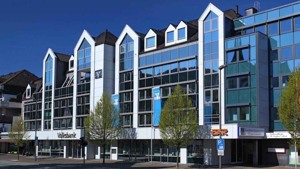 Geldautomat Volksbank Sauerland eG, Hundemstraße in Lennestadt