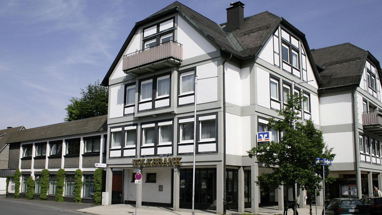 Volksbank Sauerland eG, Beratungszentrum Winterberg, Poststraße in Winterberg