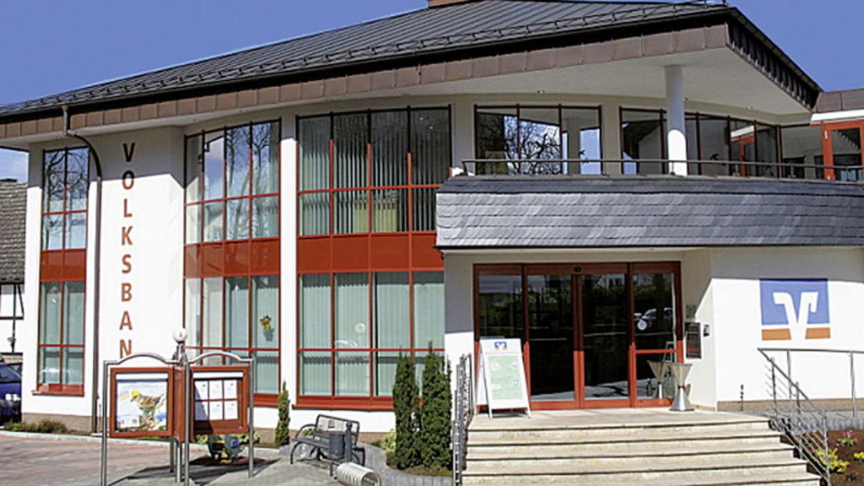 Geldautomat Volksbank Sauerland eG, Kirchstraße in Medebach