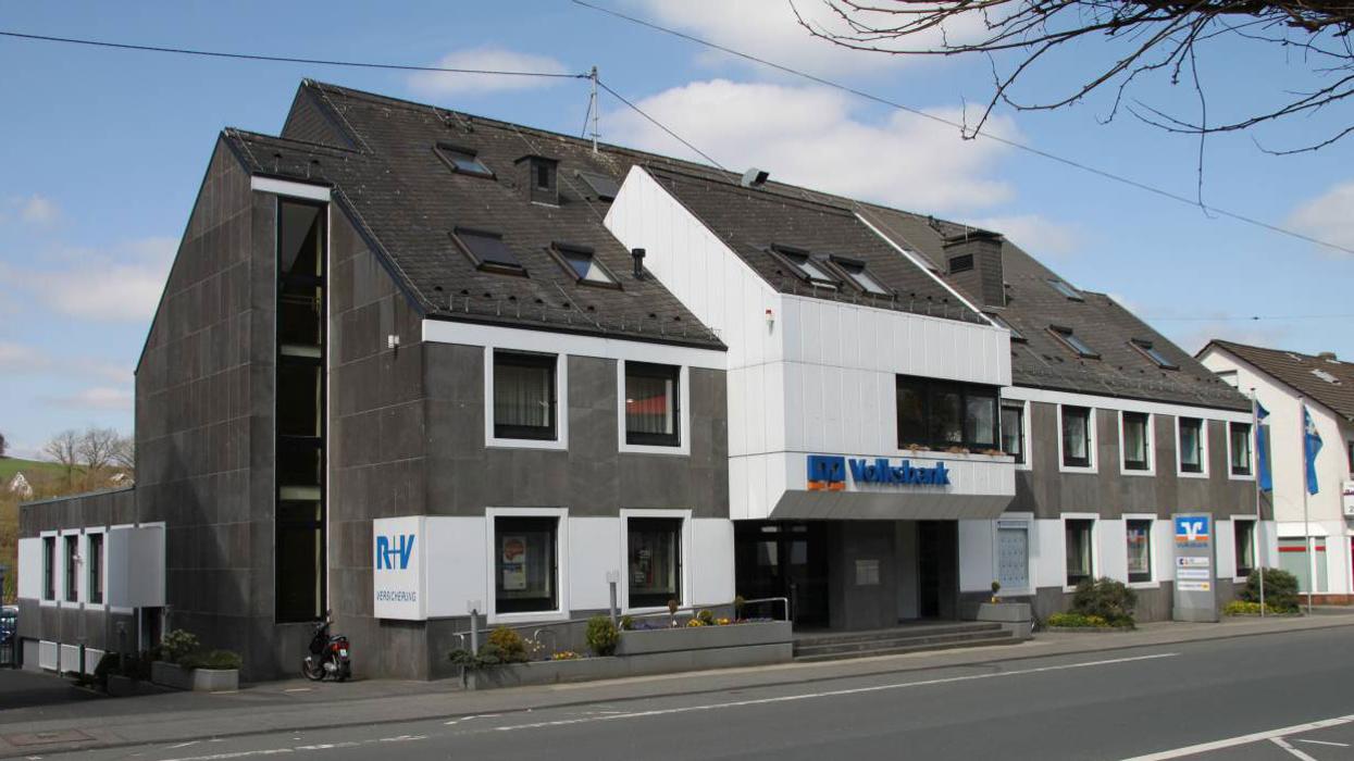 Geldautomat Volksbank Sauerland eG, Kölner Straße in Lennestadt