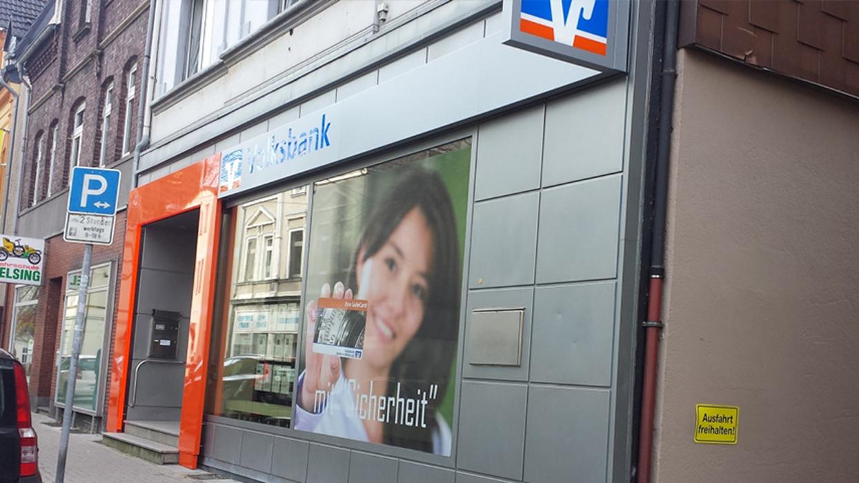 Volksbank Bochum Witten eG, Filiale Gerthe, Lothringer Straße in Bochum