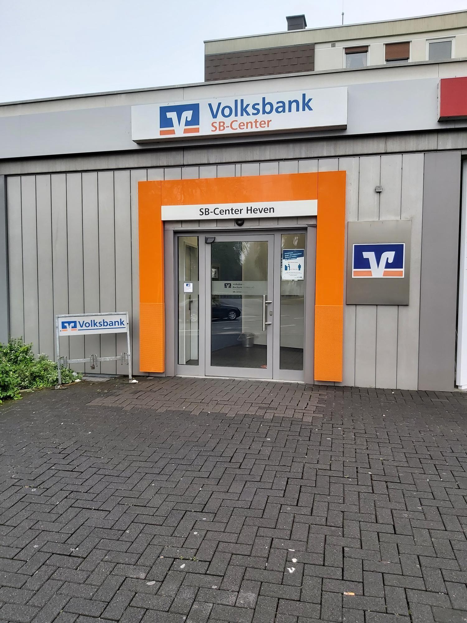Volksbank Bochum Witten eG, SB-Center Heven, Auf dem Knick in Witten