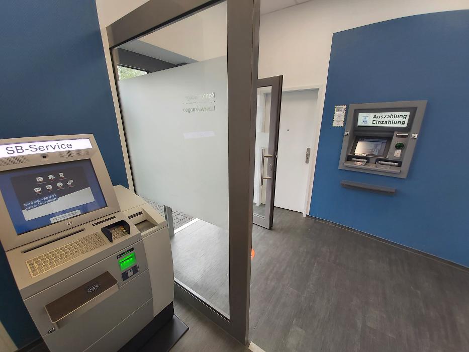 Volksbank Bochum Witten eG, SB-Center Heven, Auf dem Knick in Witten