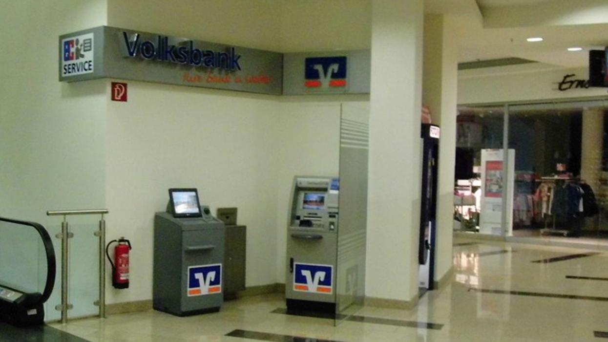 SB-Center Volksbank Bochum Witten eG, Wetter, Carl-Bönnhoff-Straße in Wetter (Ruhr)