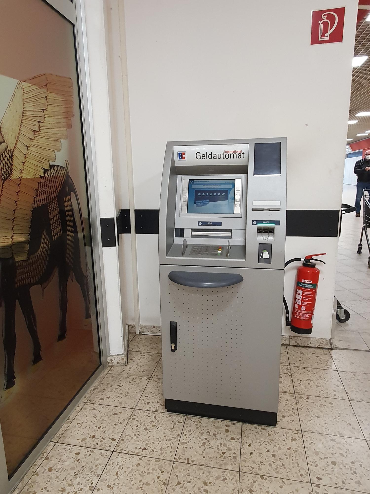 Geldautomat Volksbank Bochum Witten eG, Alleestraße in Bochum