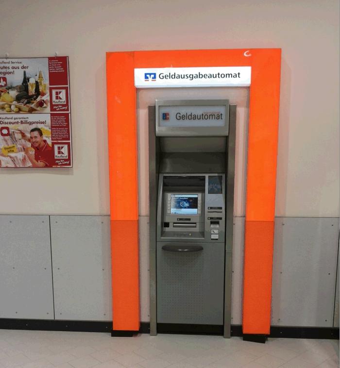 Geldautomat Volksbank Bochum Witten eG, Hauptstraße in Herne