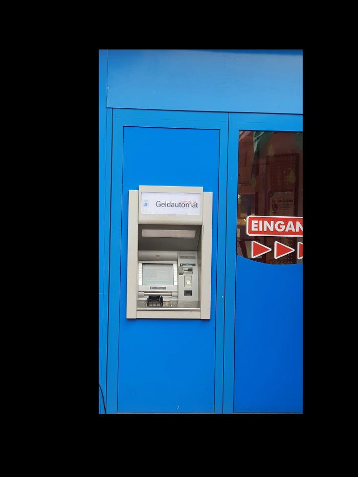 Geldautomat Volksbank Bochum Witten eG