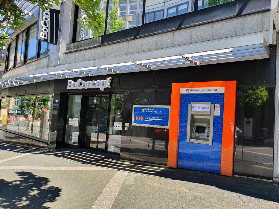 Geldautomat Volksbank Bochum Witten eG, Bongardstraße in Bochum