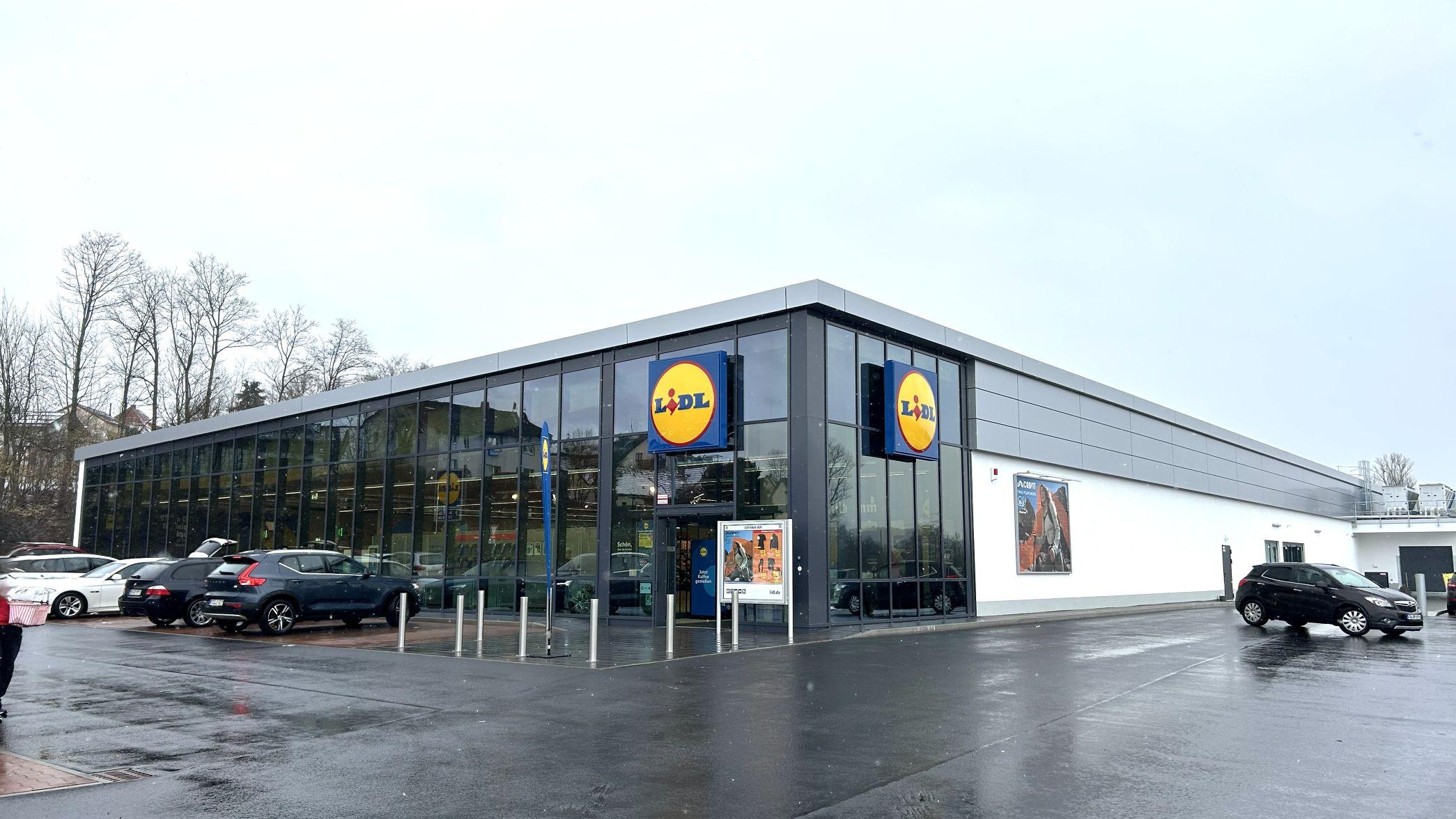 Lidl, Fuldaer Straße in Neuhof