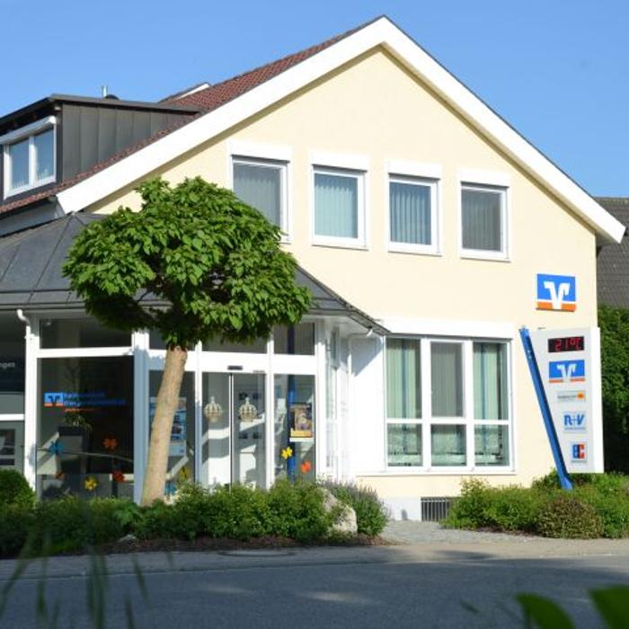VR-Bank Alb-Blau-Donau eG - Geschäftsstelle Oberdischingen, Bachstraße in Oberdischingen