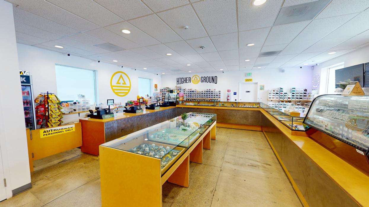 Higher Ground - San Bernardino Cannabis Dispensary - San Bernardino, CA
