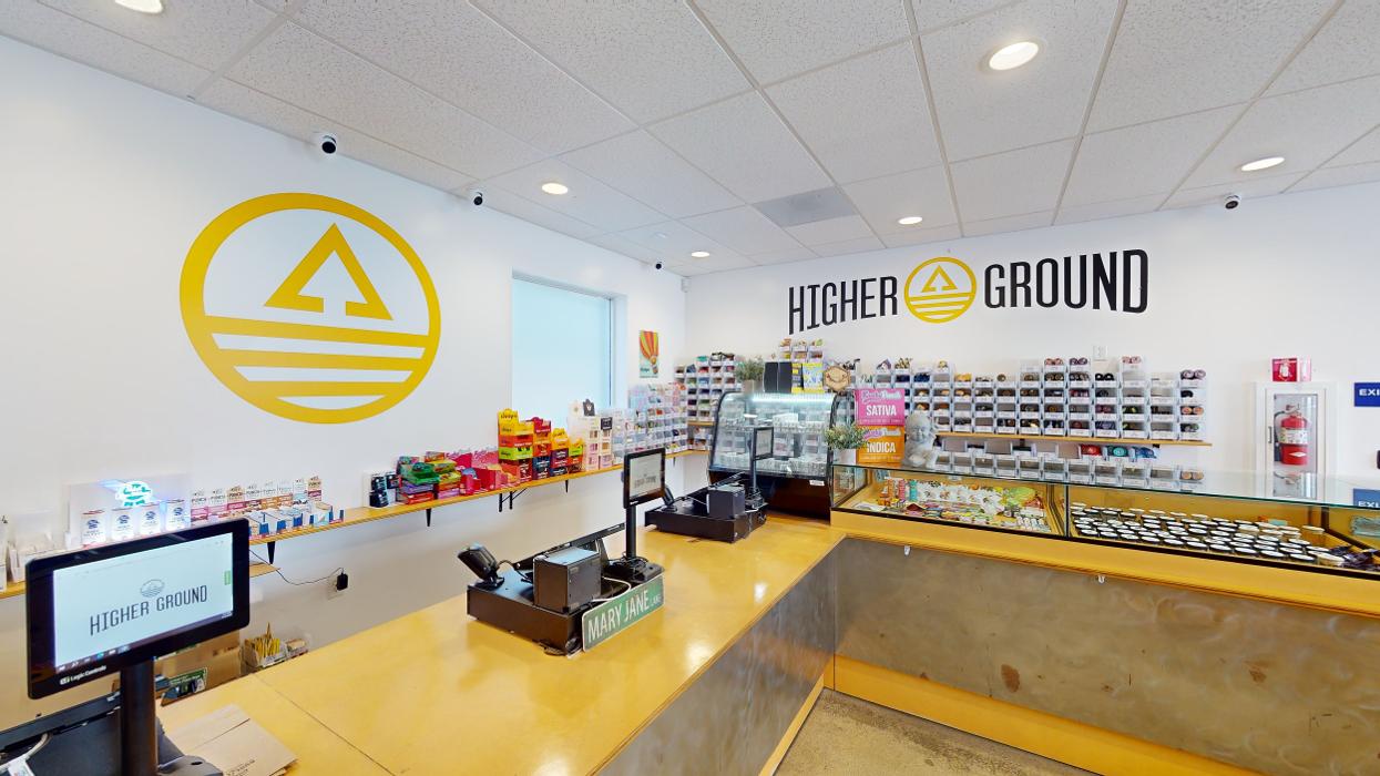 Higher Ground - San Bernardino Cannabis Dispensary - San Bernardino, CA