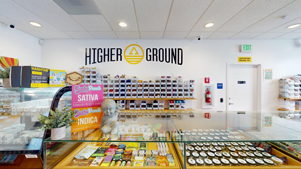 Higher Ground - San Bernardino Cannabis Dispensary - San Bernardino, CA