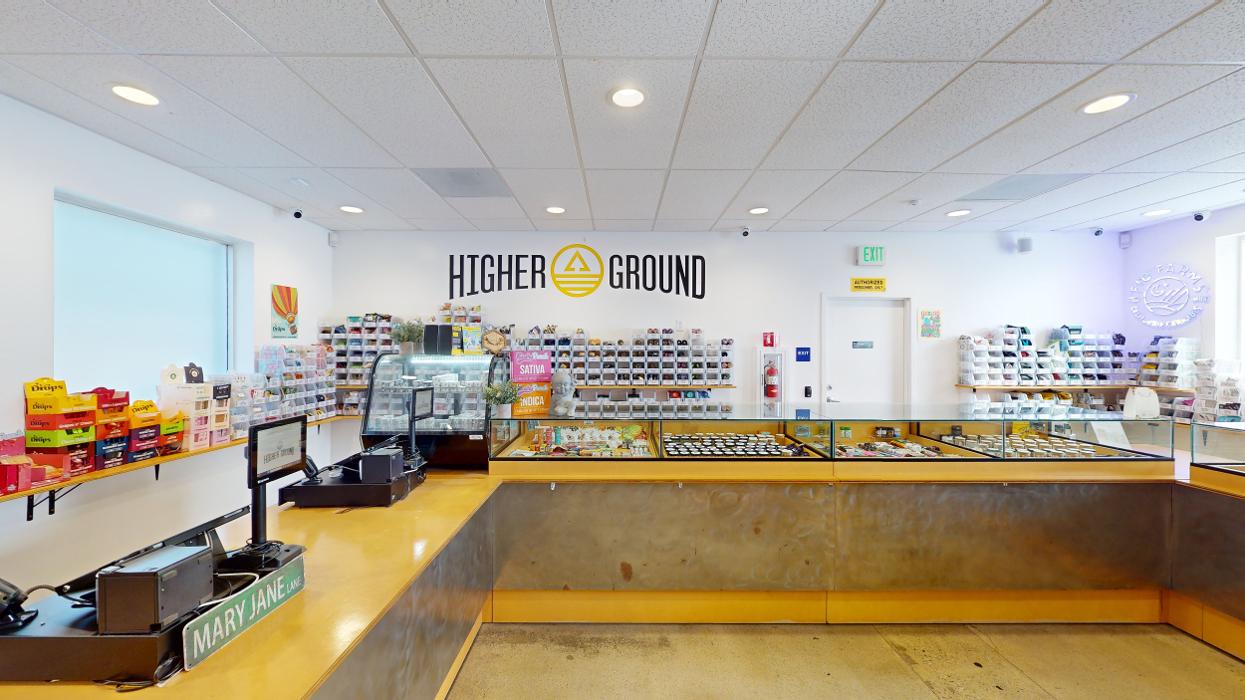 Higher Ground - San Bernardino Cannabis Dispensary - San Bernardino, CA