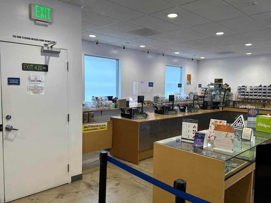 Higher Ground - San Bernardino Cannabis Dispensary - San Bernardino, CA