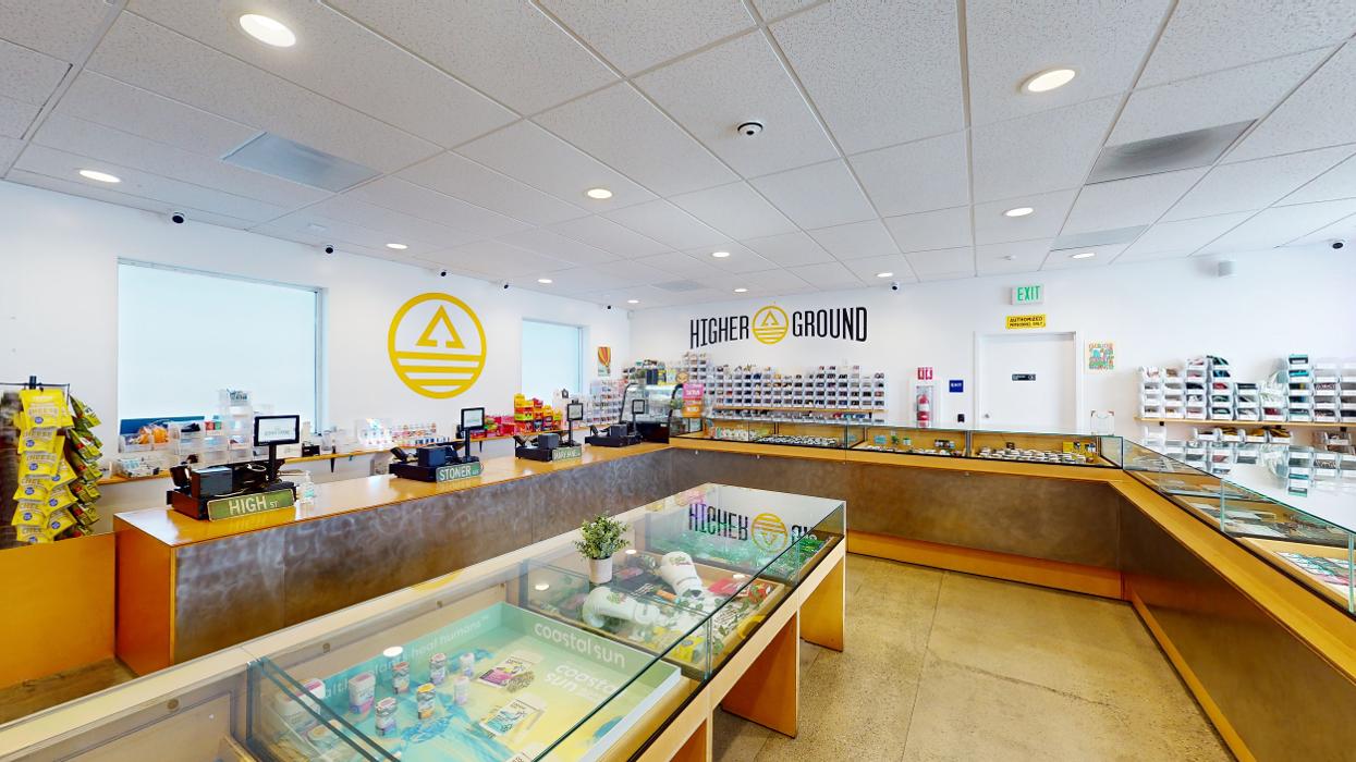 Higher Ground - San Bernardino Cannabis Dispensary - San Bernardino, CA
