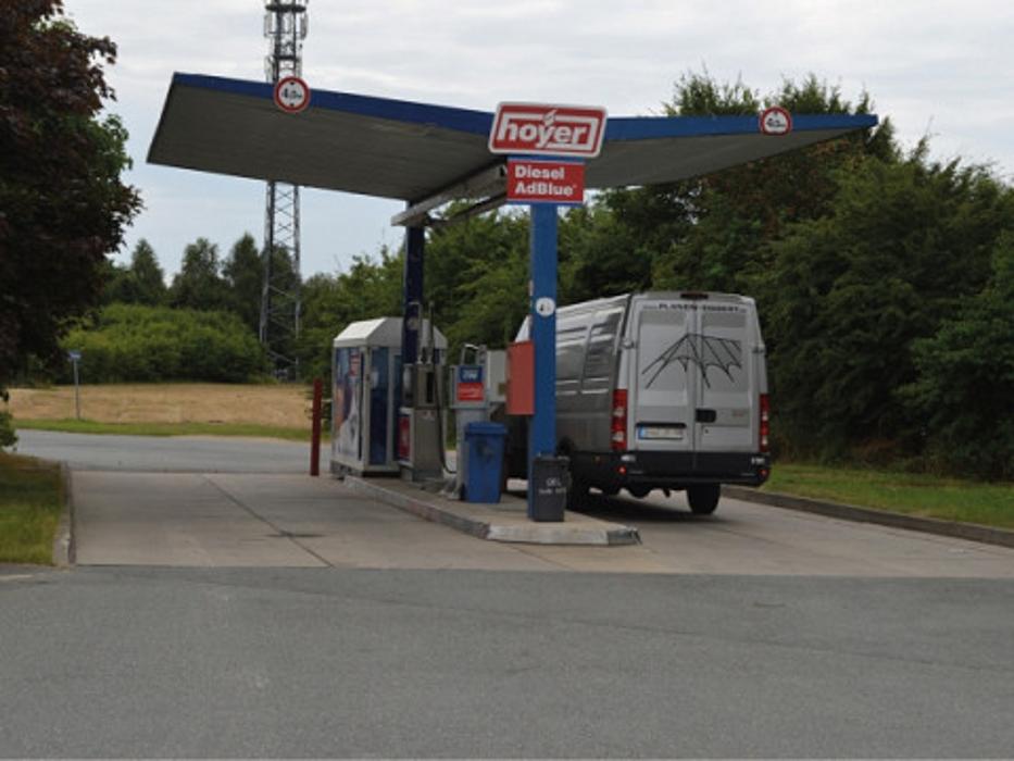 Hoyer Automatenstation, Zeppelinstraße in Lüneburg