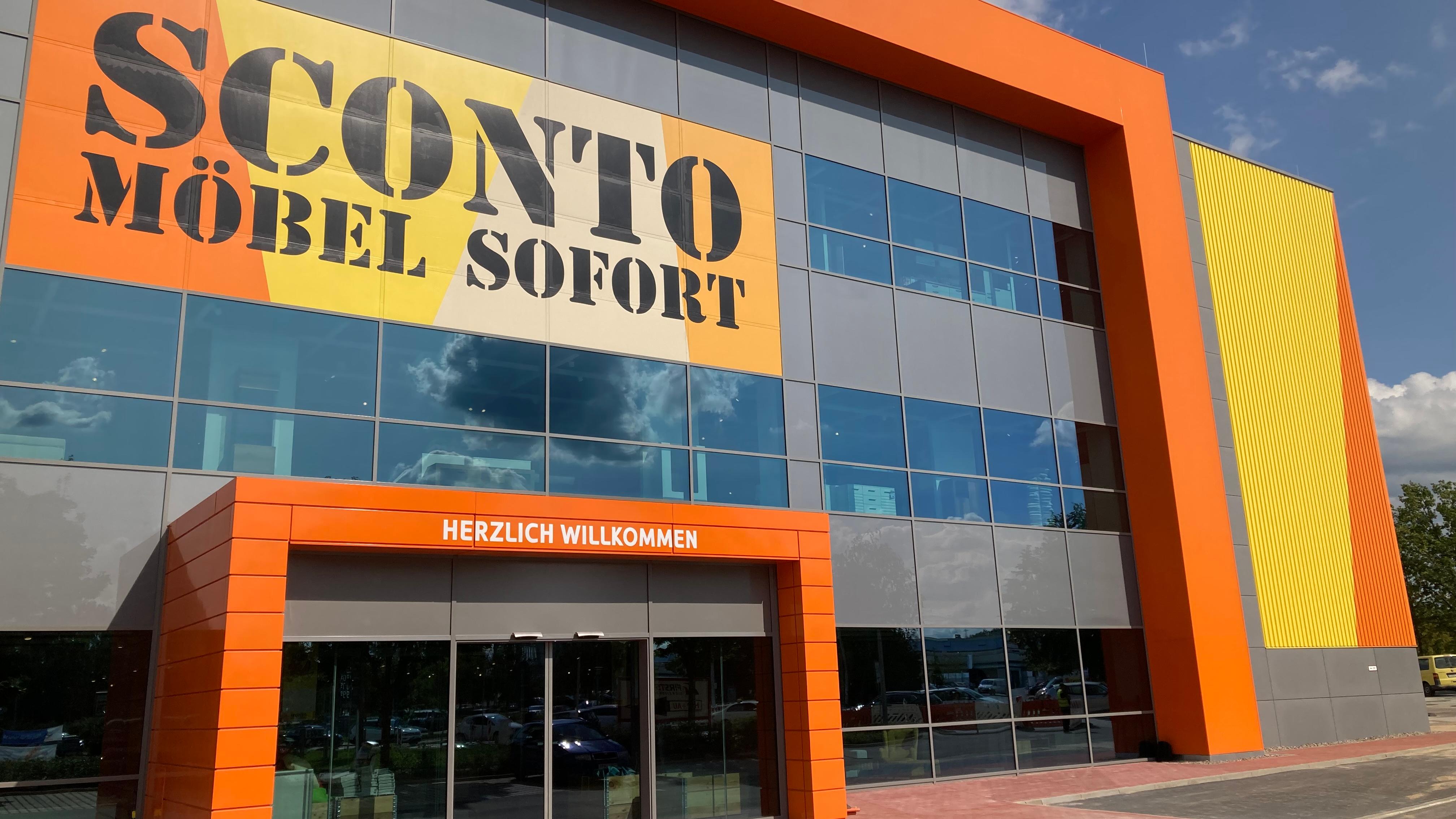 Sconto SB Der Möbelmarkt GmbH - Schwerin, Grabenstraße in Schwerin