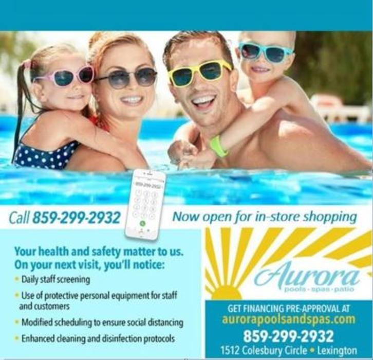 Aurora Pools & Spas - Lexington, KY