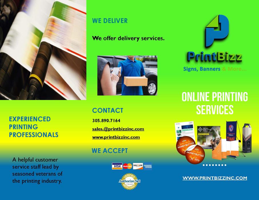 PrintBizz, Inc - Pompano Beach, FL