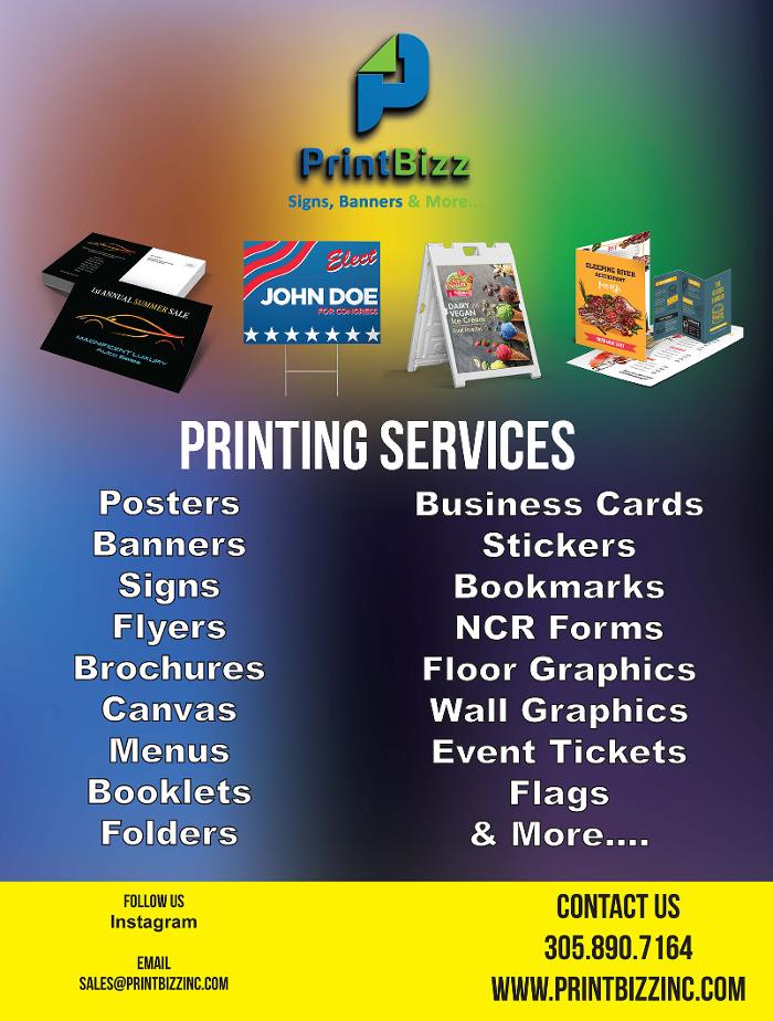 PrintBizz, Inc - Pompano Beach, FL