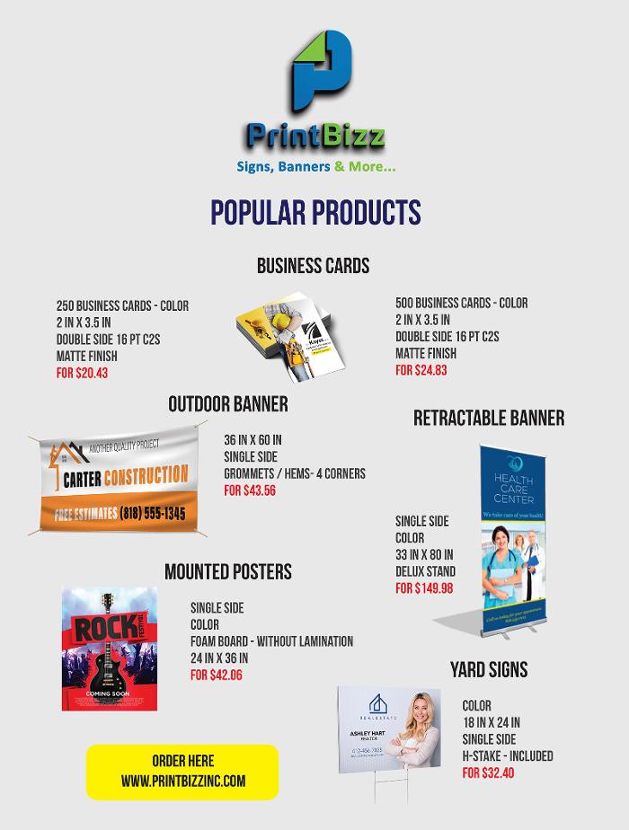 PrintBizz, Inc - Pompano Beach, FL