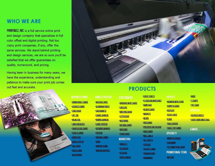 PrintBizz, Inc - Pompano Beach, FL
