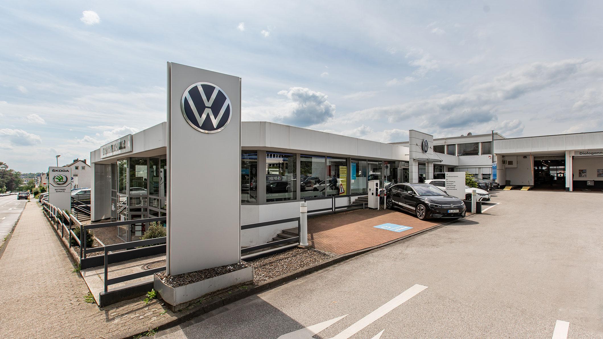 Volkswagen - Gottfried Schultz Automobilhandels SE, Johannes-Flintrop-Straße in Mettmann