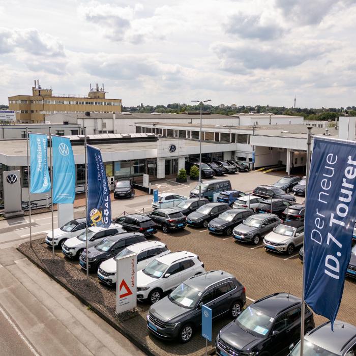Volkswagen - Gottfried Schultz Automobilhandels SE, Johannes-Flintrop-Straße in Mettmann