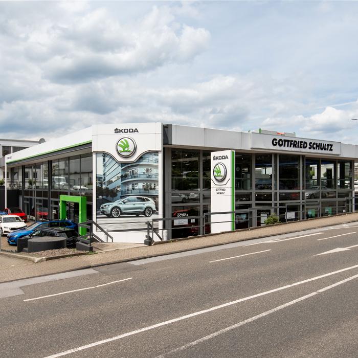 Volkswagen - Gottfried Schultz Automobilhandels SE, Johannes-Flintrop-Straße in Mettmann