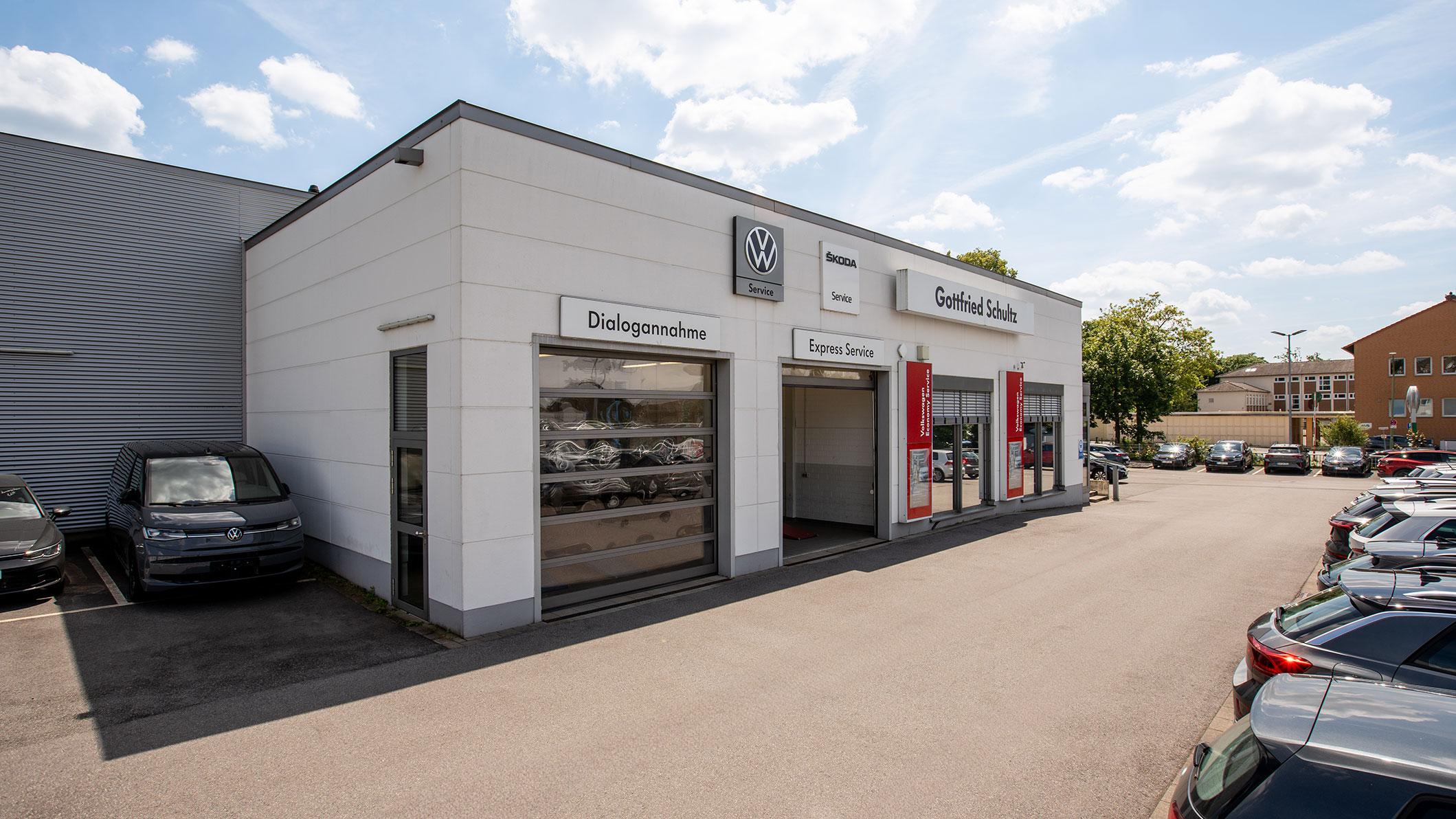 Gottfried Schultz Automobilhandels SE Skoda, An der Wickenburg in Essen