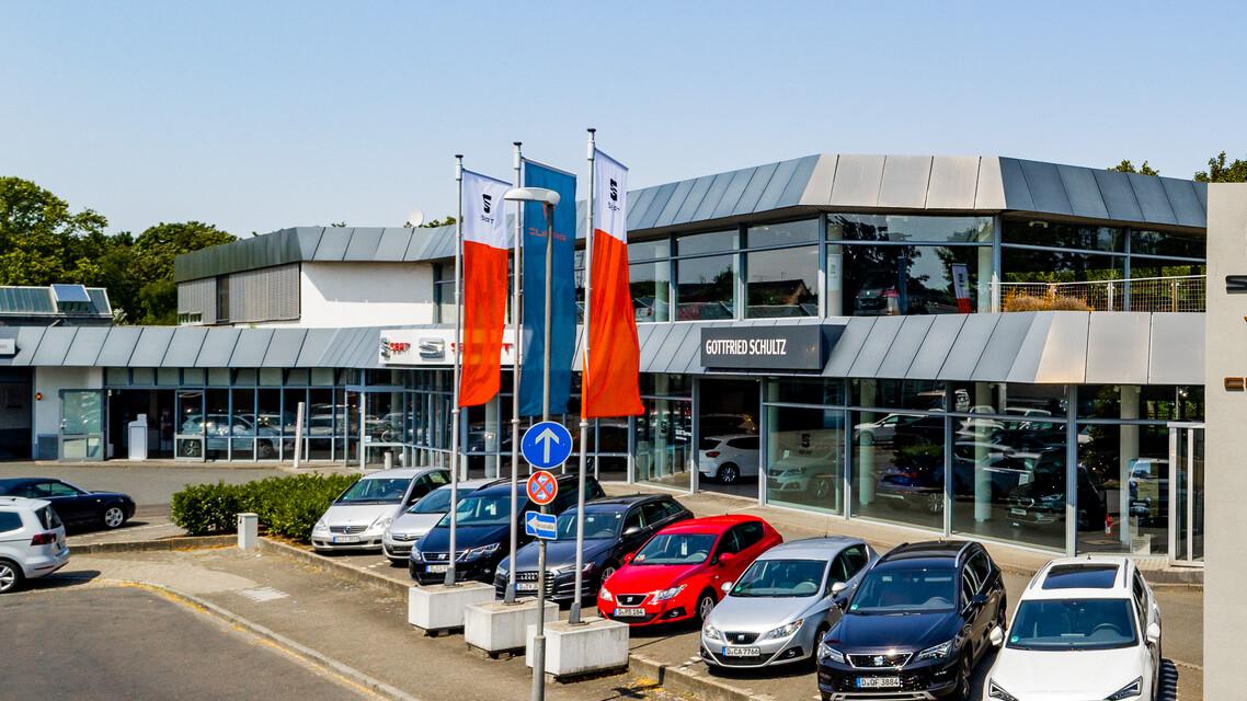 Volkswagen Service - Gottfried Schultz Automobilhandels, Professor-Oehler-Straße in Düsseldorf