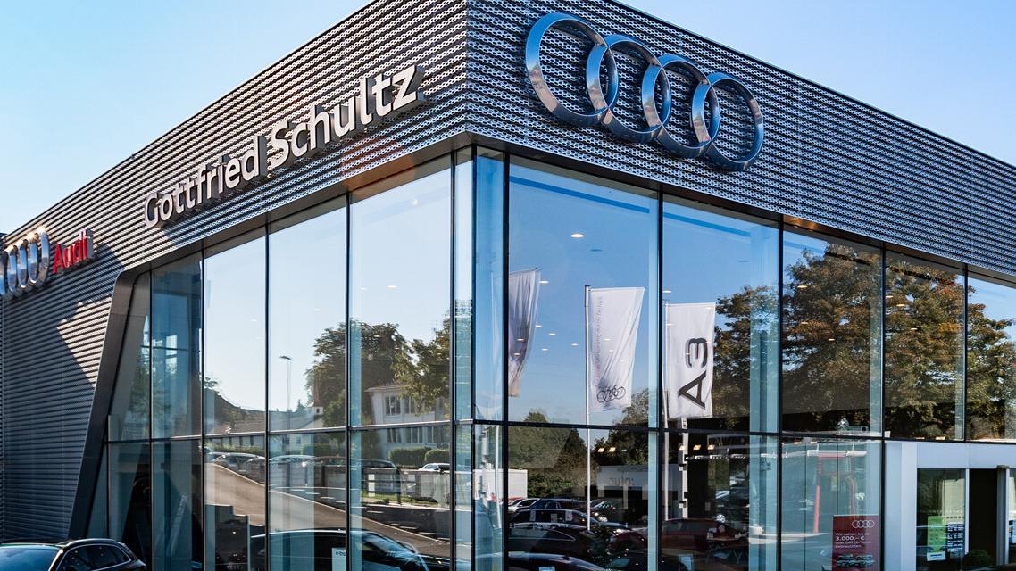 Hyundai Mülheim - Gottfried Schultz Automobilhandels SE, Ruhrorter Straße in Mülheim an der Ruhr