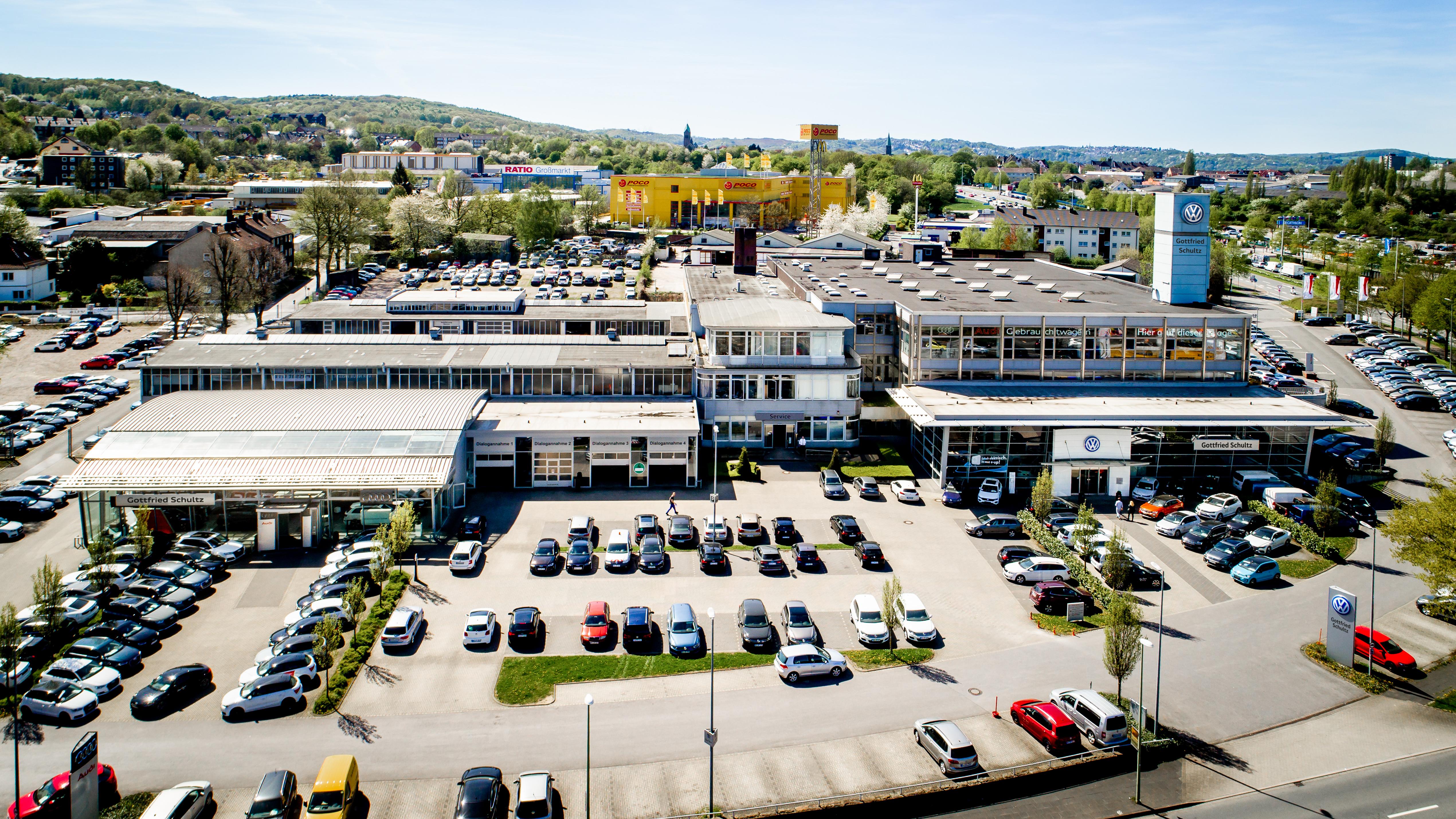 Volkswagen, Audi & Skoda Hagen - Gottfried Schultz Vertrieb GmbH & Co. KG, Weststraße in Hagen