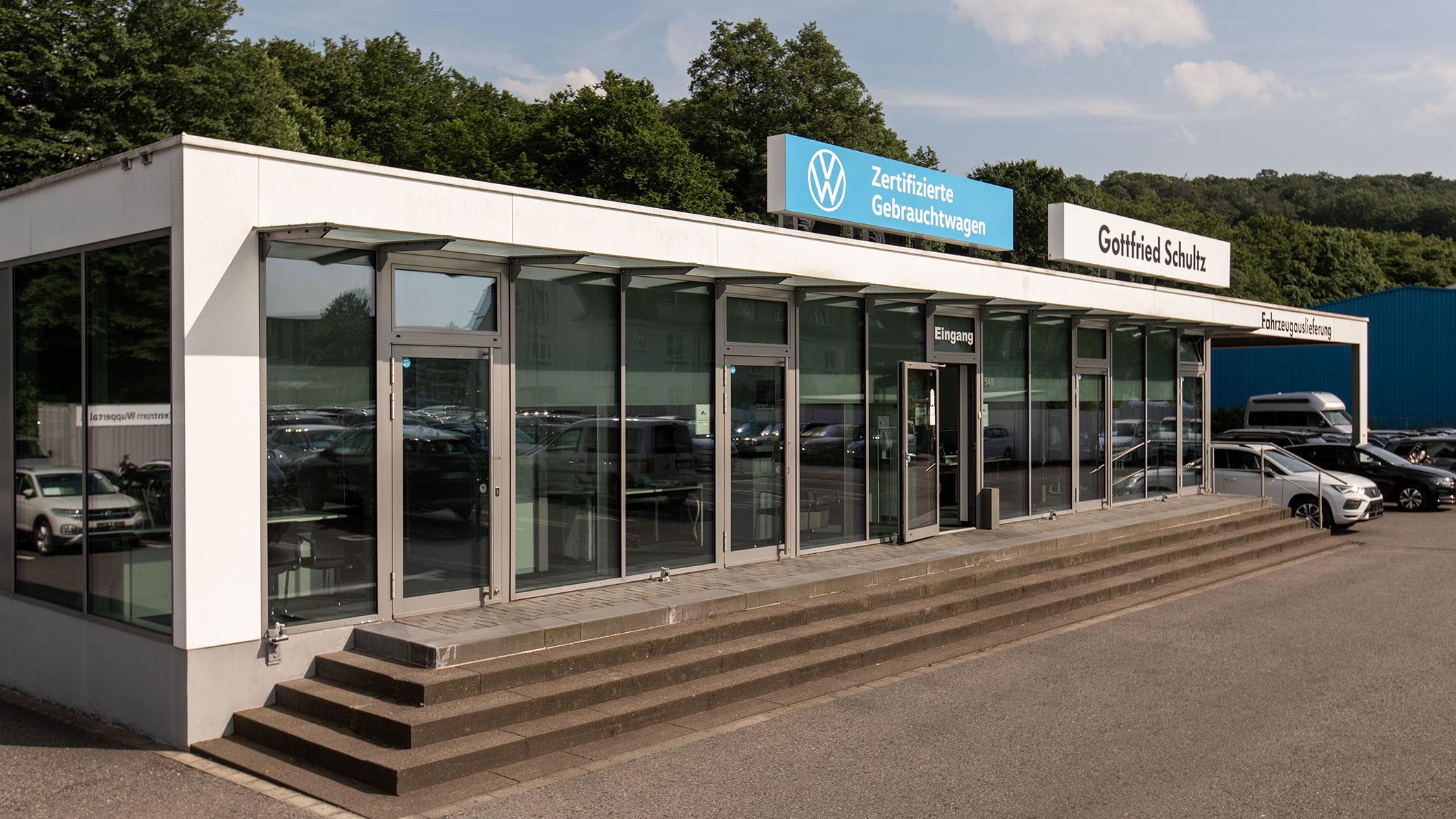 Volkswagen Gebrauchtwagen Zentrum - Gottfried Schultz Wuppertal GmbH & Co. KG, Uellendahler Straße in Wuppertal