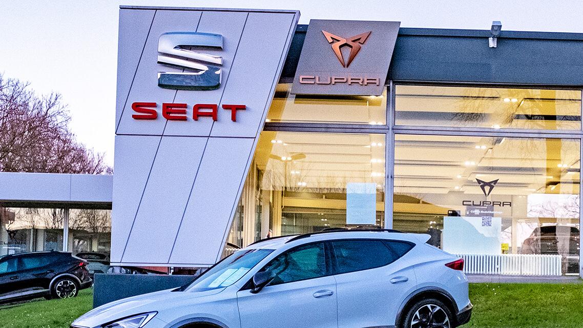 SEAT & CUPRA Erkrath - Gottfried Schultz Automobilhandels SE, Schimmelbuschstraße in Erkrath