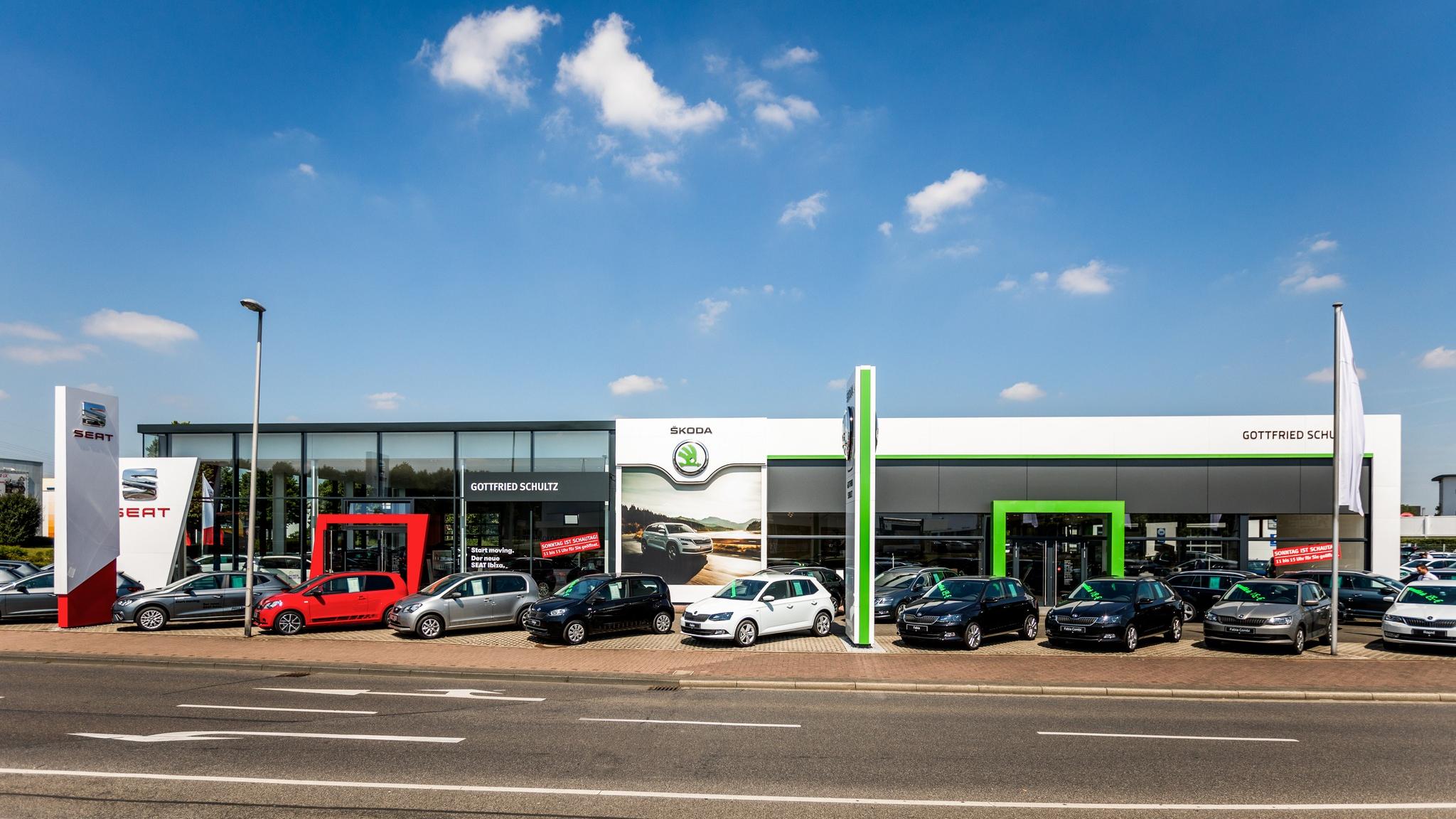 SEAT, CUPRA & Skoda - Gottfried Schultz Automobilhandels SE, Lübecker Straße in Dormagen