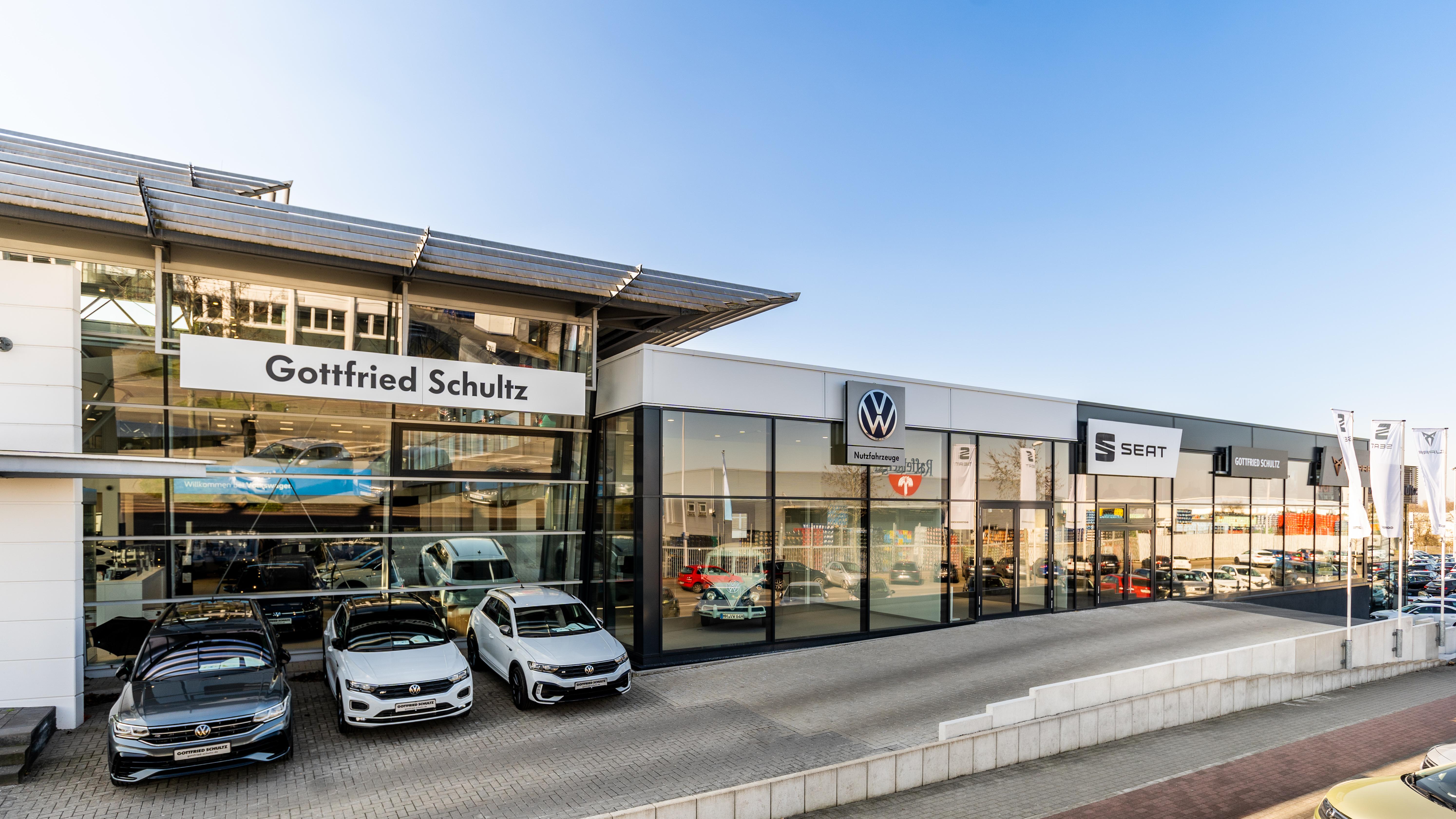 Volkswagen, SKODA Service - Gottfried Schultz Automobilhandels SE, Ruhrorter Straße in Mülheim an der Ruhr