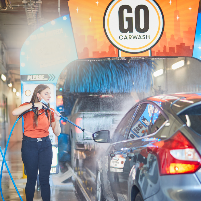 GO Car Wash - Cibolo, TX