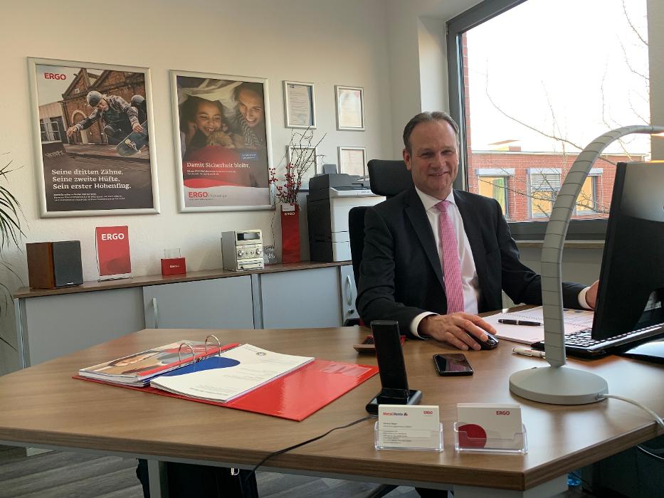 ERGO Versicherung Dietmar Belger, Schollbrockstraße in Dorsten