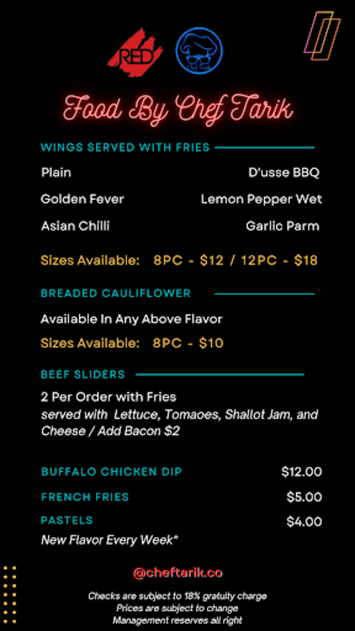 Chef Tarik Co. - Providence, RI