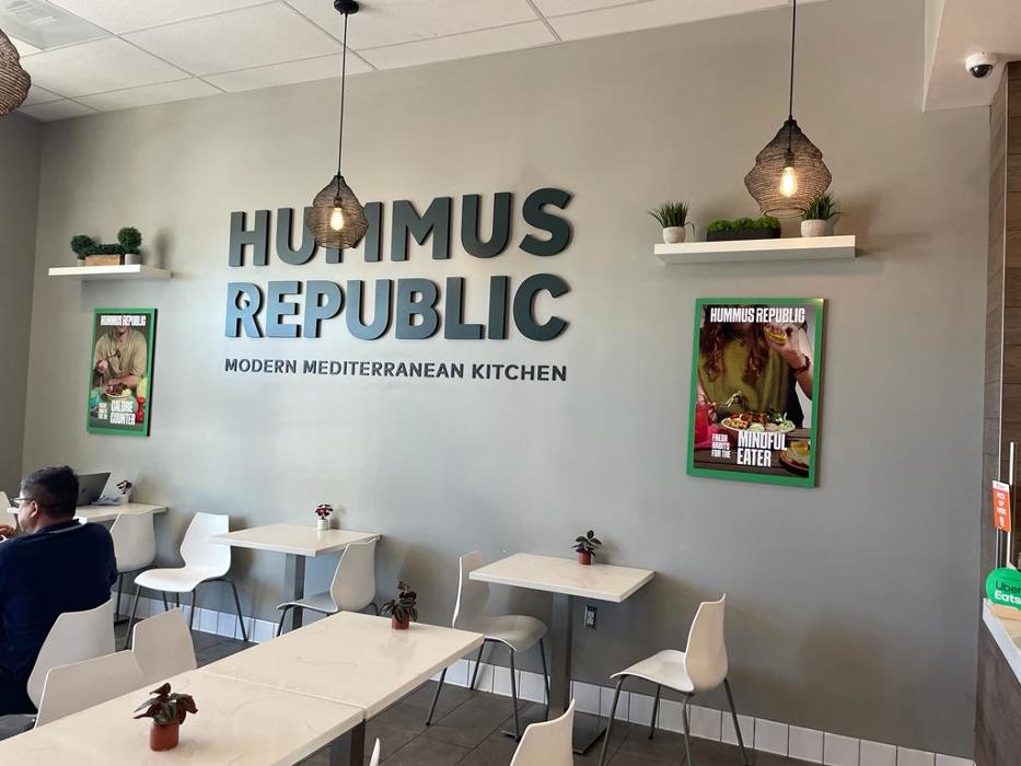 Hummus Republic - Livermore, CA