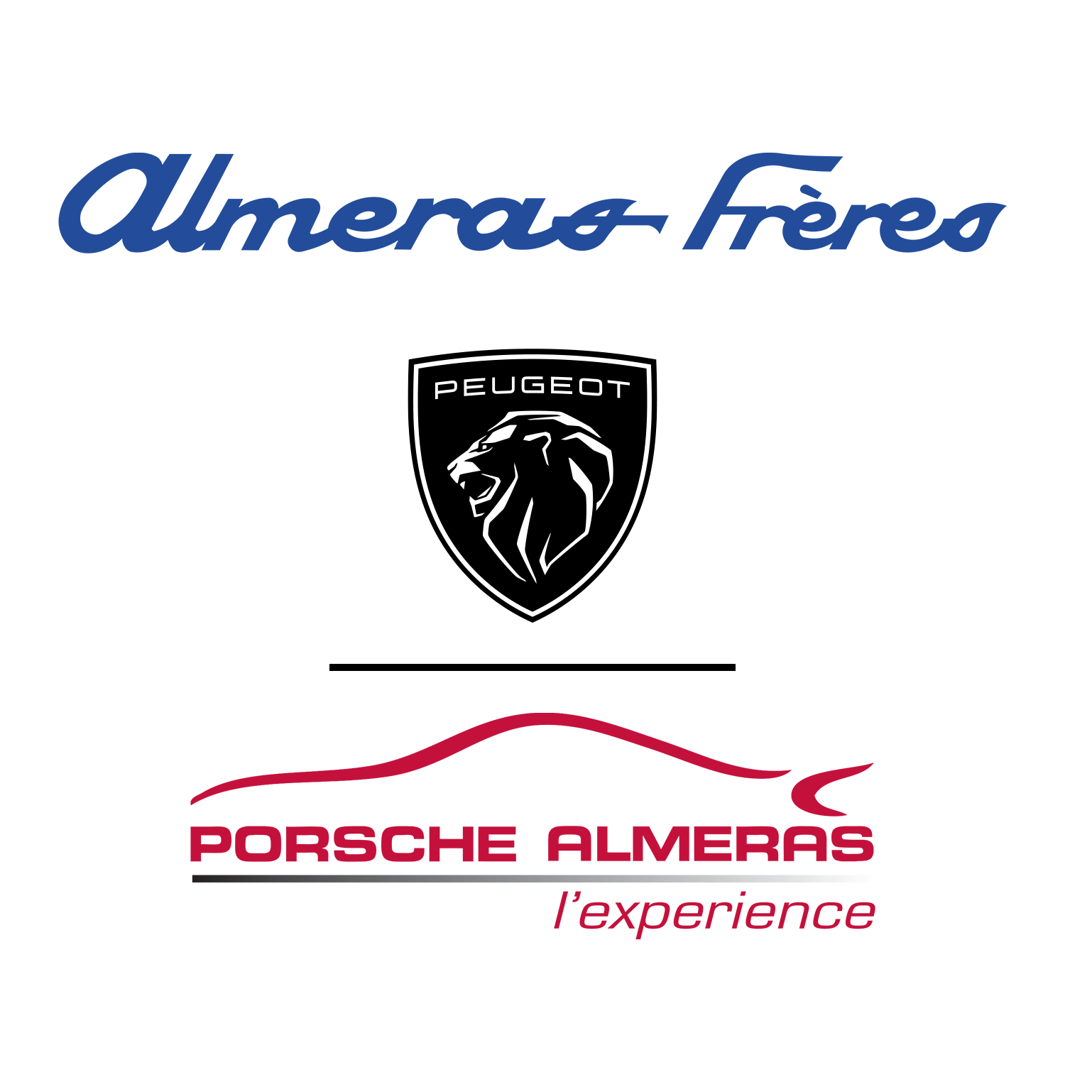 Alméras Frères Porsche et Agent Peugeot garage d'automobile, réparation