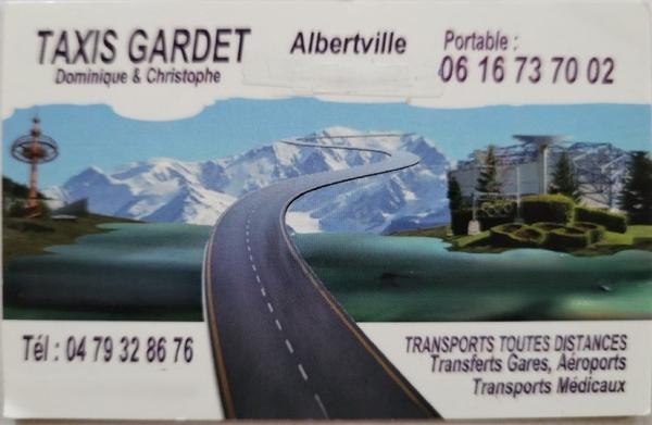 Taxis Gardet Christophe taxi
