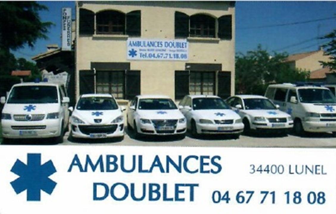 Ambulances Doublet SARL pompes funèbres, inhumation et crémation