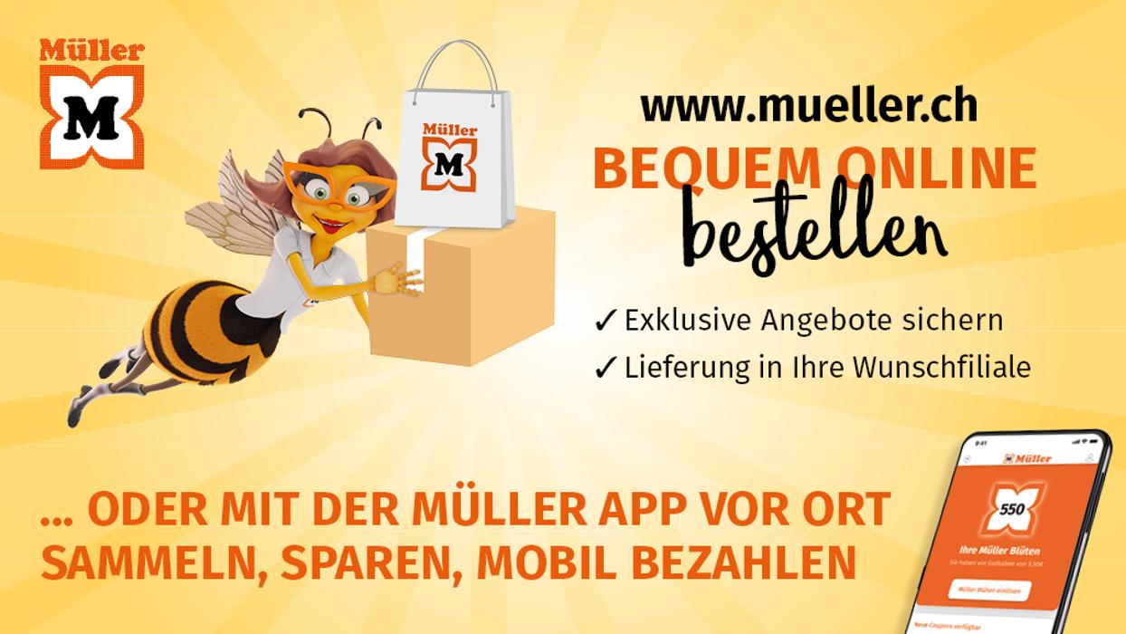 Müller, Zürcherstrasse in Winterthur